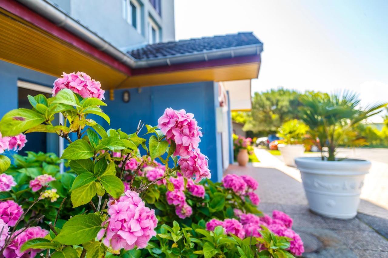 Hotel Cote Sud Leman Thonon-les-Bains Exterior photo