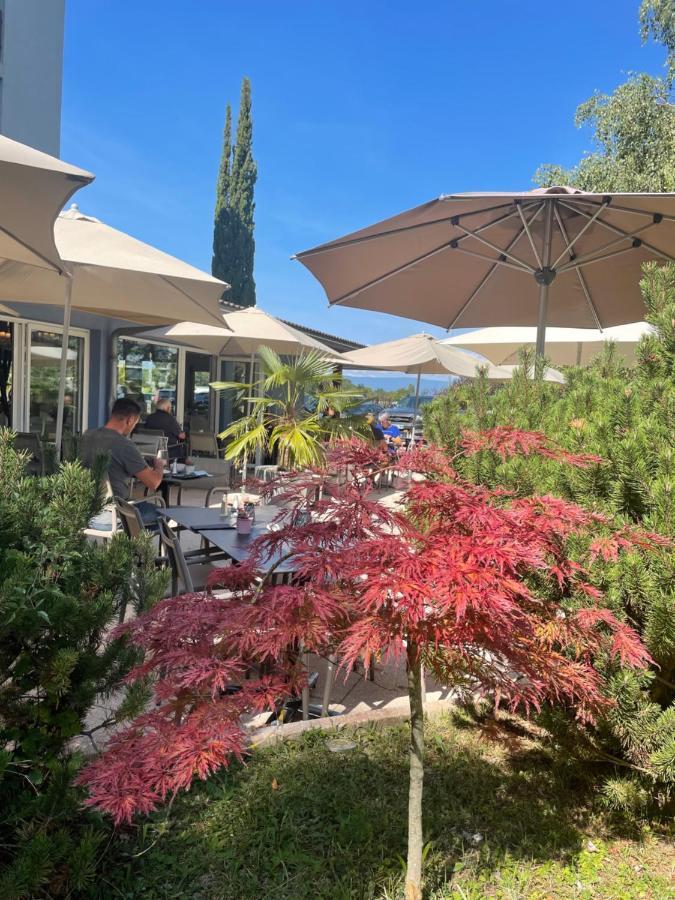 Hotel Cote Sud Leman Thonon-les-Bains Exterior photo